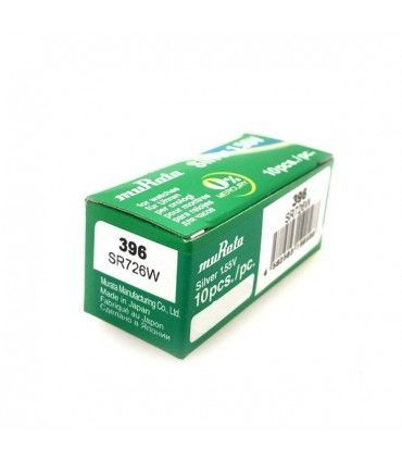 Bateria de relogio MuRata 396