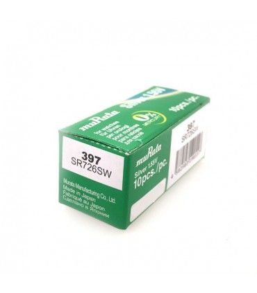Uhrbatterien MuRata 397
