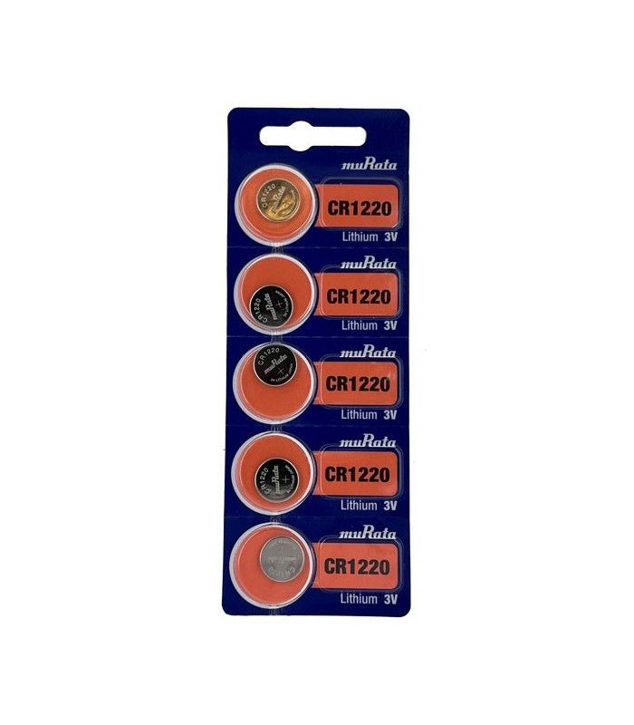 Pile Montre MuRata CR1220