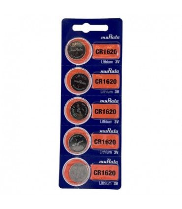 Pile Montre MuRata CR1620