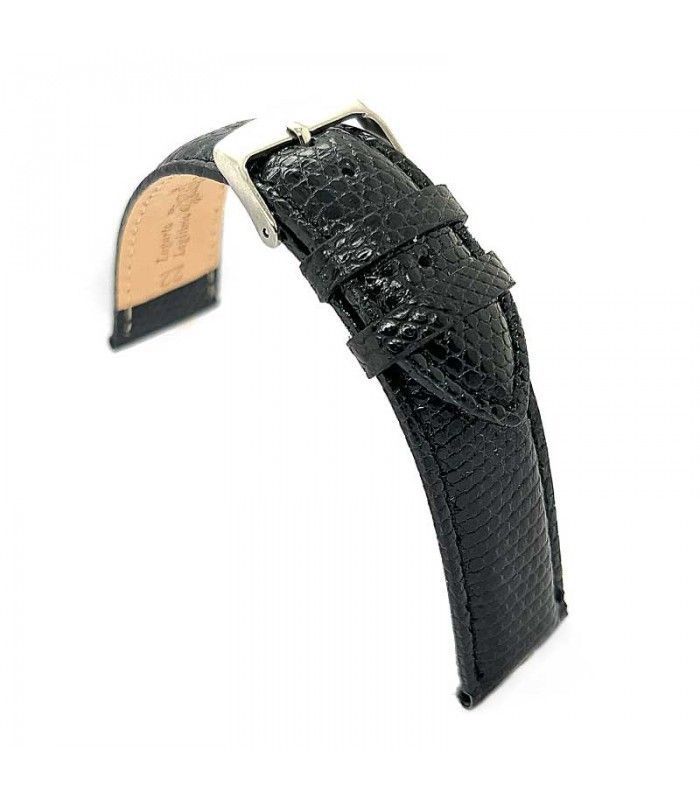 Uhrenarmband aus echtem Eidechsenleder Diloy P331