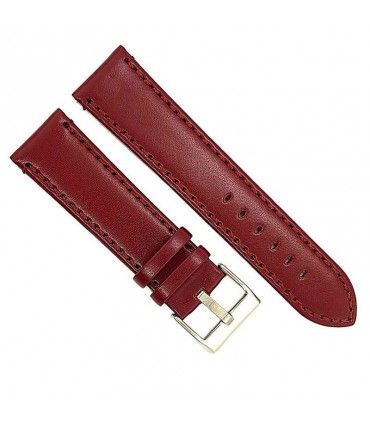 Correas de Reloj de Piel Vacuno Lisa. Diloy Ref 401