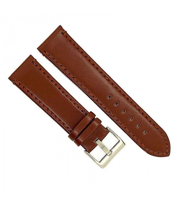 Correas de Reloj de Piel Vacuno Lisa. Diloy Ref 401
