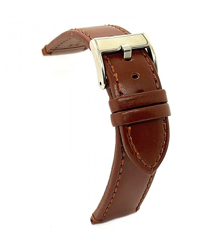 Correas de Reloj de Piel Vacuno Lisa. Diloy Ref 401