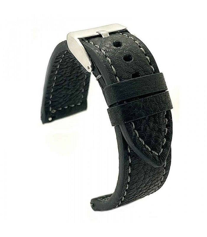 Cinturino orologio in pelle. Diloy Comfort Ref 404