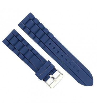 Silicone watch strap, Diloy S252