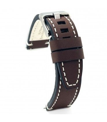 Cinturino orologio in pelle Ref 414