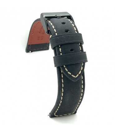 Correas de Reloj de Piel Engrasada. Diloy Ref 397