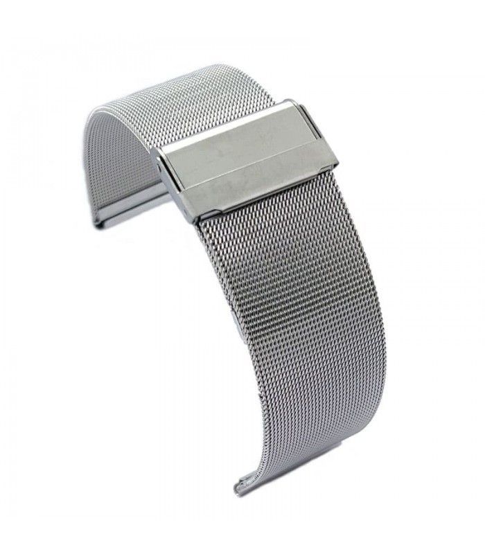 Bracelet montre acier Diloy Ref MESH05_CC