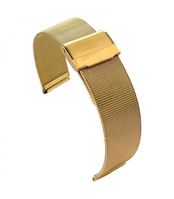 Bracelet montre acier Diloy Ref MESH05
