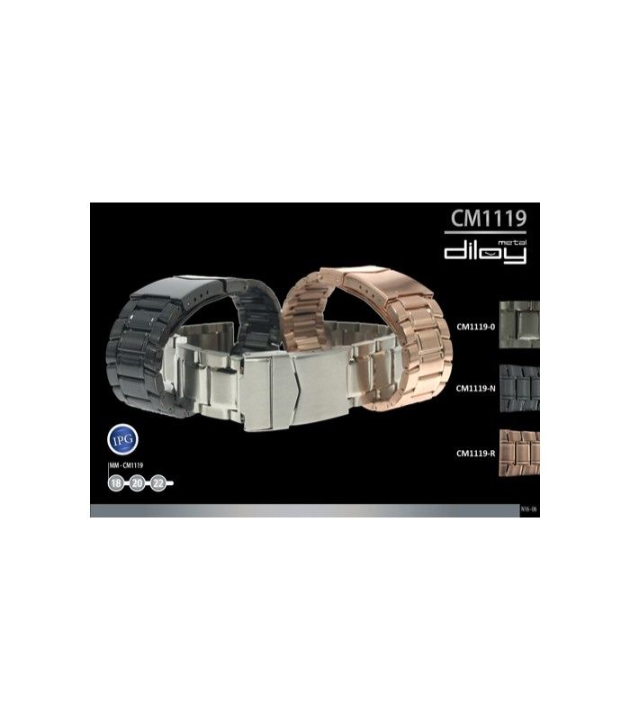 Braceletes para relogios Ref 1119