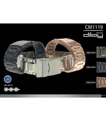 Steel Metal Watch Bands Ref 1119