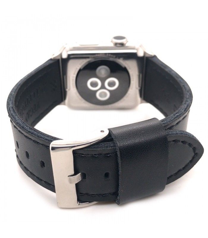 Pasek z mikrofibry do zegarka Apple Watch. Ref. AW415