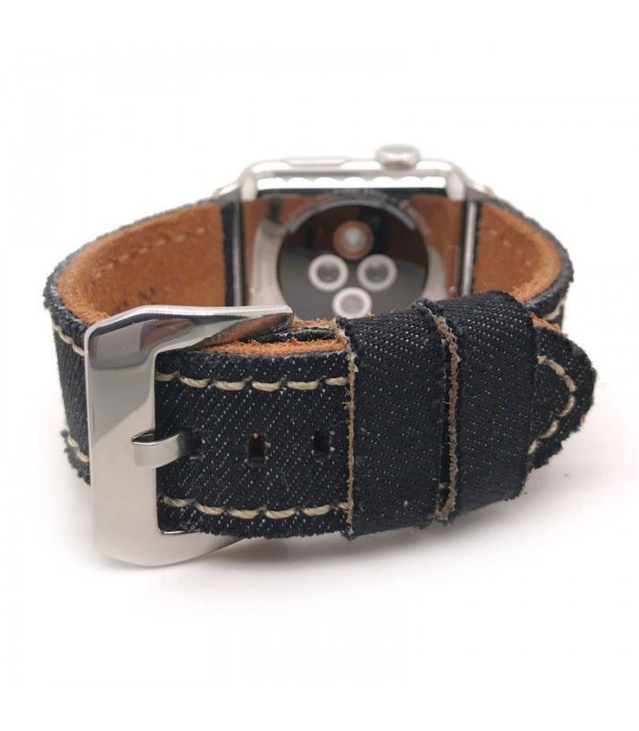 trap for Apple Watch of denim and leather. Ref AW390