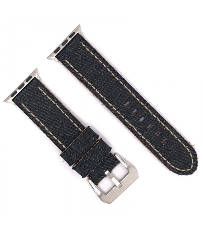 trap for Apple Watch of denim and leather. Ref AW390