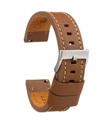 Paski do zegarkow skorzane Model 384EL