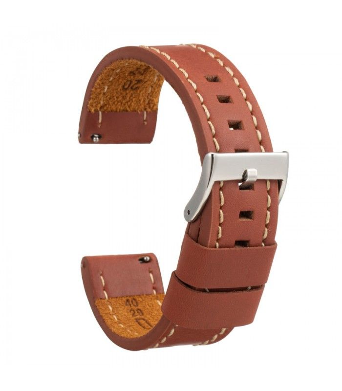 Leather watch straps Ref 384EL