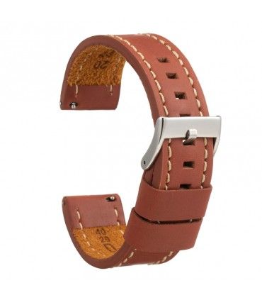 Leather watch straps Ref 384EL