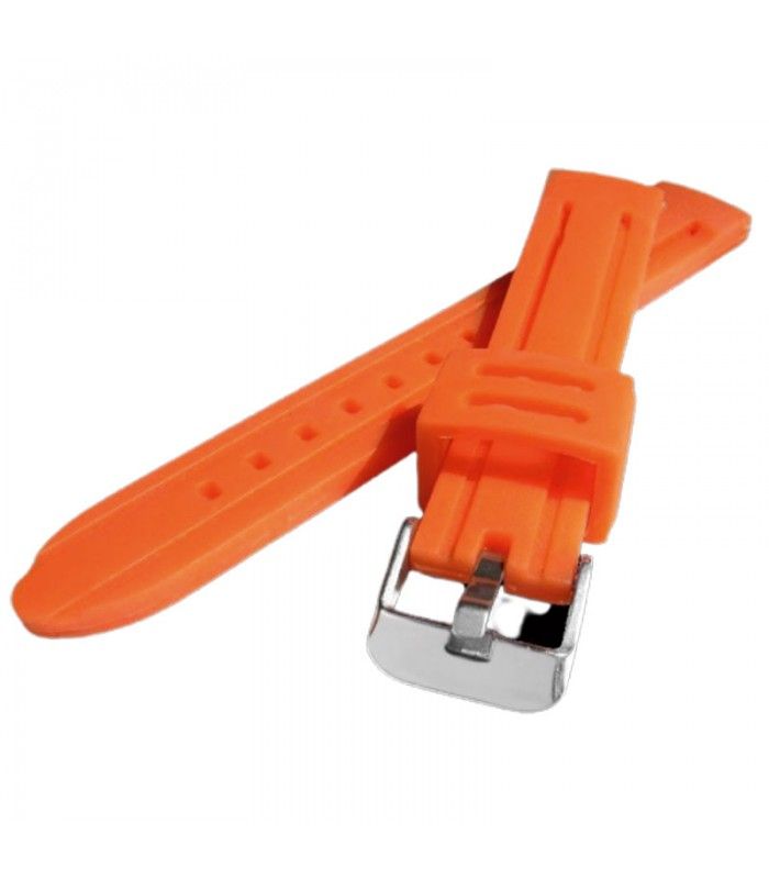 Correa de silicona para reloj, Diloy S253