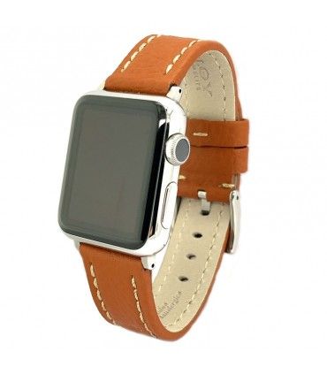 Cinturino AWP376 Apple Watch – Pelle goffrata – 38–49mm
