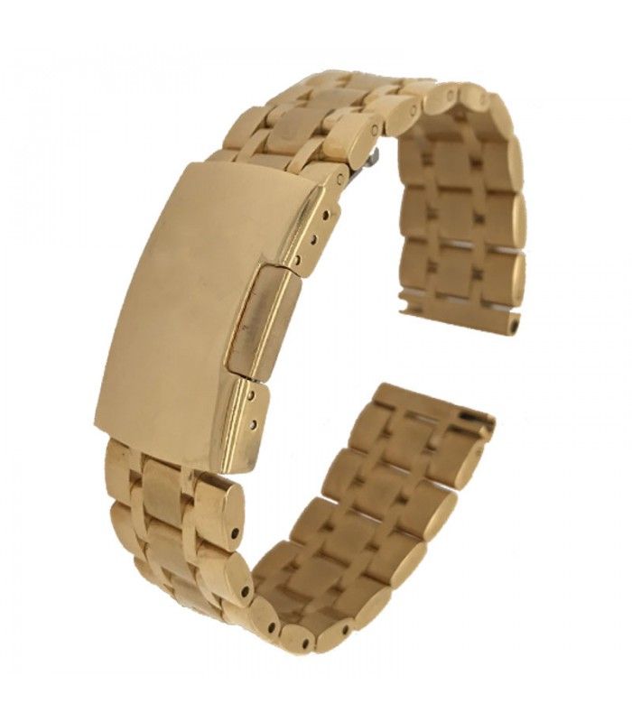 Cinturino orologio acciaio Ref SOLID02