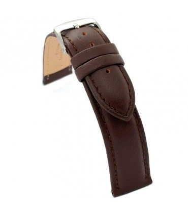 Bracelet cuir XL Diloy 302EL – Longueur spéciale, cousu