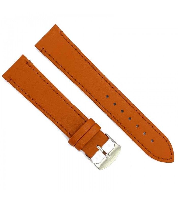 Uhrenarmband Leder XL extralang flach Diloy 304EL