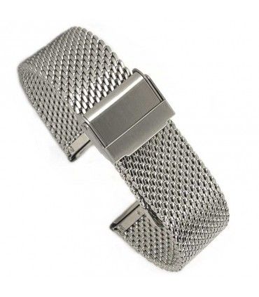 Cinturino orologio acciaio Ref MESH10