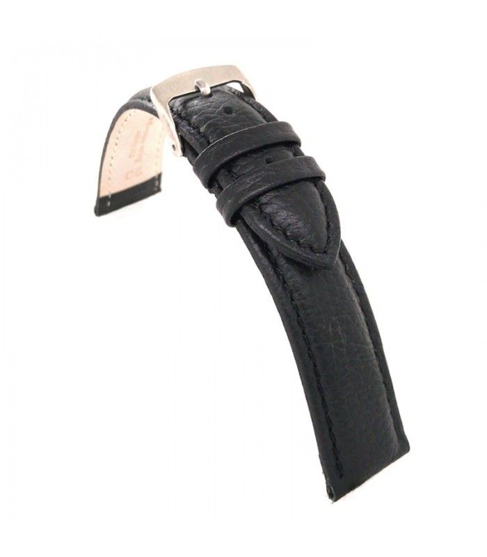 Bisonlederarmband gepolstert extra lang XL – Diloy 131EL