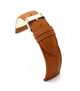 Gepolstertes Lederarmband Bison – Diloy P205