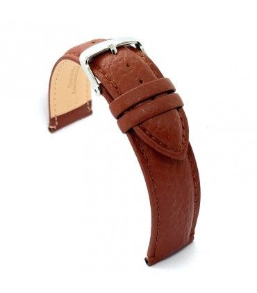 XL Lederarmband Bison-Prägung – Diloy P205EL