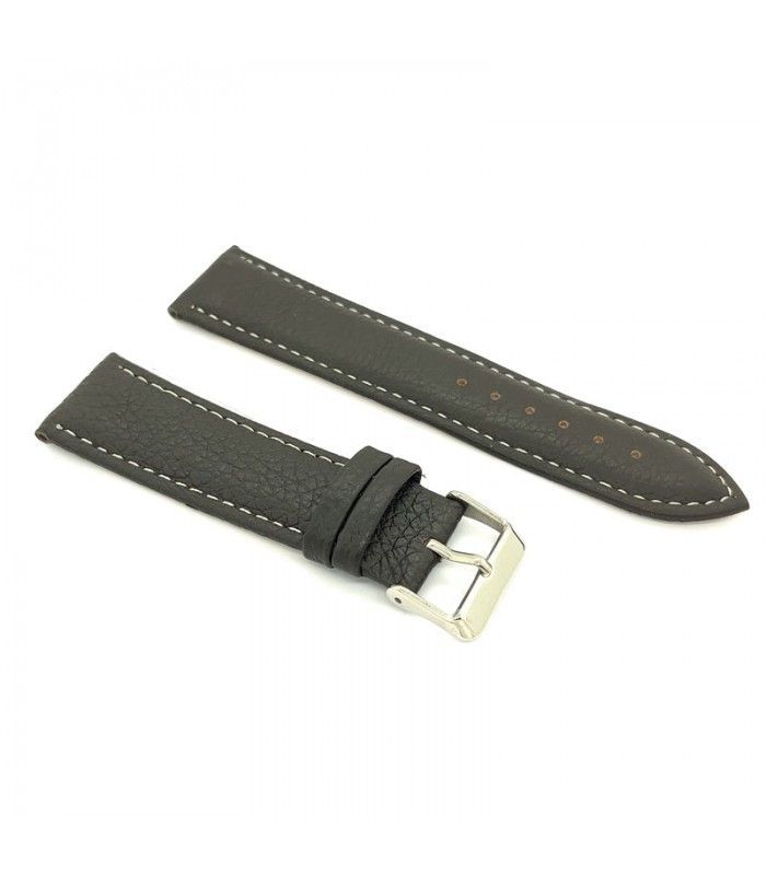 XL Lederarmband weiße Naht – Diloy P206EL