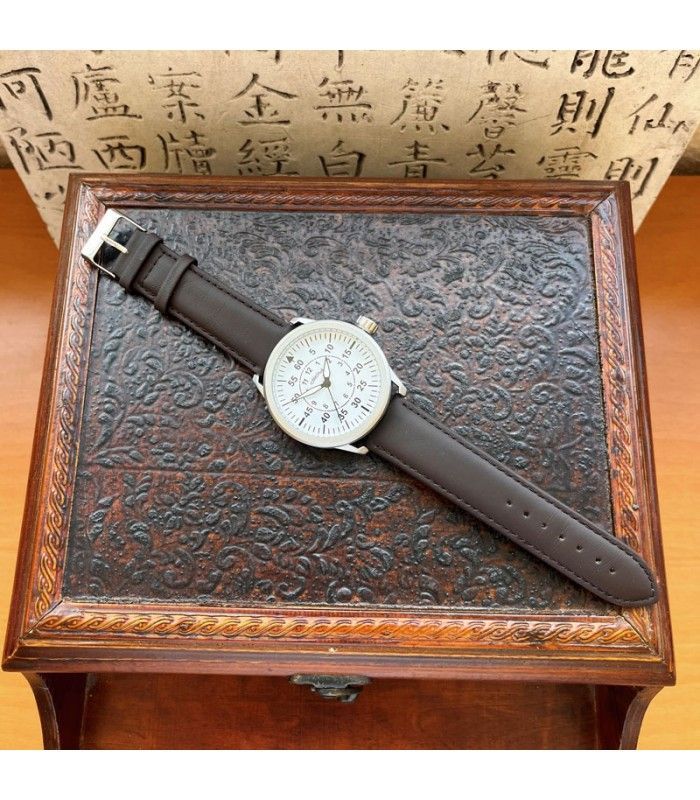 Leather watch straps Ref 702