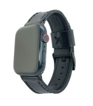 Bracelete de microfibras compatível com o relógio Apple Watch. Ref. AW415