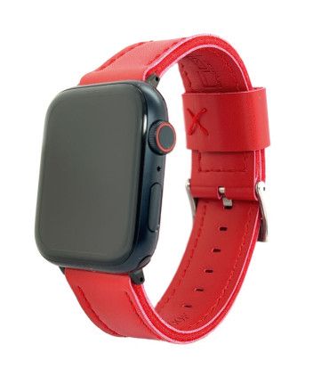 Bracelete de microfibras compatível com o relógio Apple Watch. Ref. AW415