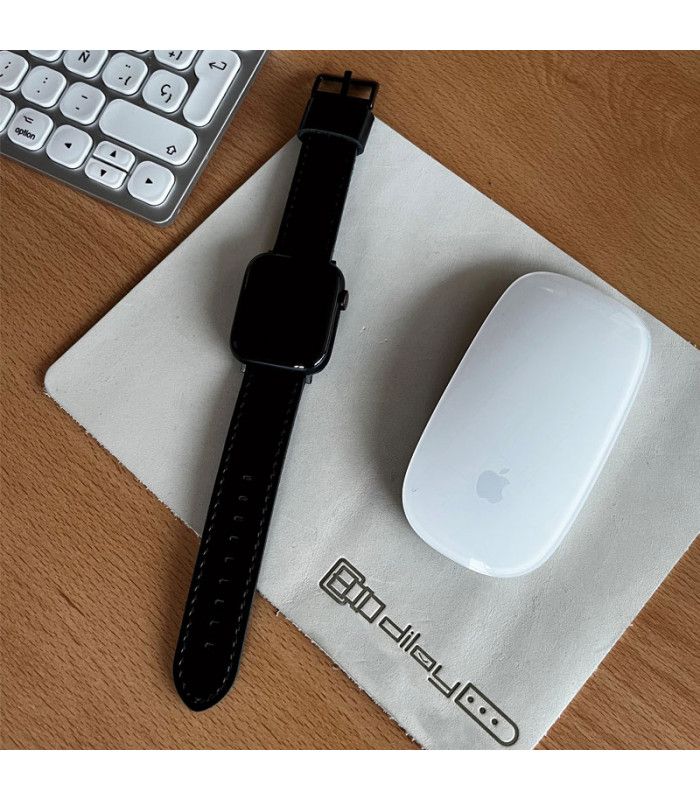Correas compatible con Apple Watch de Microfibra. Ref. AW415