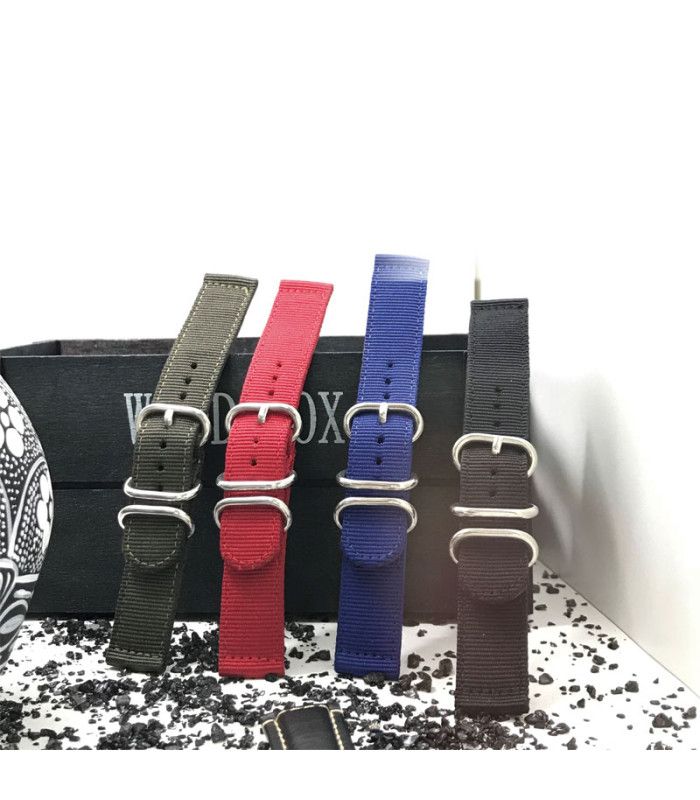 Bracelets de montre BI ZULU Ref 408