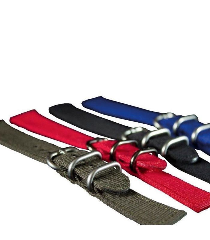 Correas de Reloj ZULU de Naylon. Ref 409