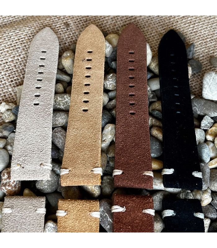 Apple Watch AWP417 – Nubuck leather – 38–49mm