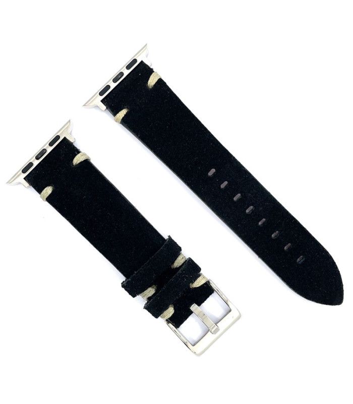 Bracelet Apple Watch AWP417 – Cuir nobuck – 38–49mm