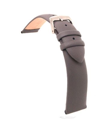 Leather watch strap Diloy 301 – Seamless, padded, classic style