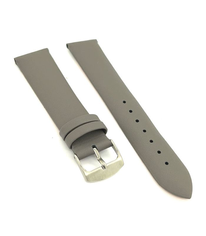 Correa de Reloj de Piel Vacuno cuero liso Sin costuras 12mm 14mm 16mm 18mm 20mm 22mm Ref. 301