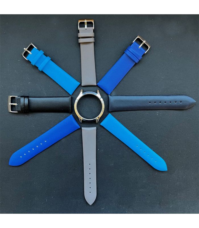 Lederarmband Diloy 301 – Nahtlos, gepolstert, klassisches Design