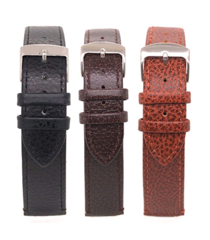 Bracelet cuir buffle plat extra long XL – Diloy 86EL