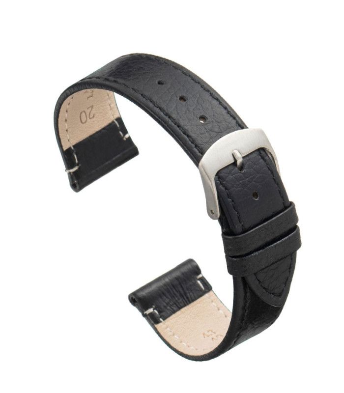 Flaches Bisonlederarmband extra lang XL – Diloy 86EL