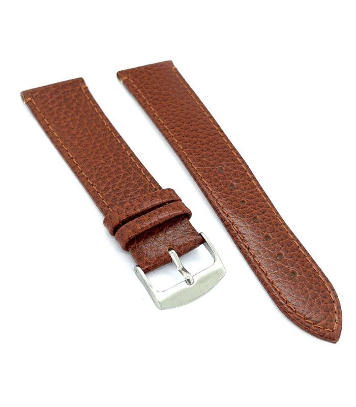 Flaches Bisonlederarmband extra lang XL – Diloy 86EL