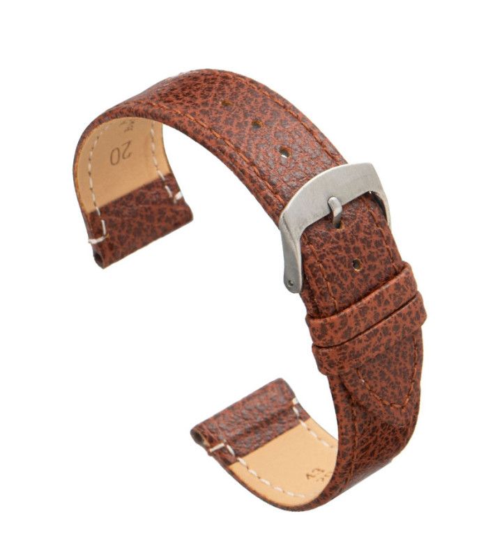 Flaches Bisonlederarmband extra lang XL – Diloy 86EL