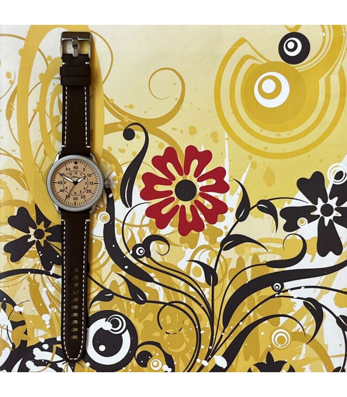 Bracelets de montre en cuir Ref 414