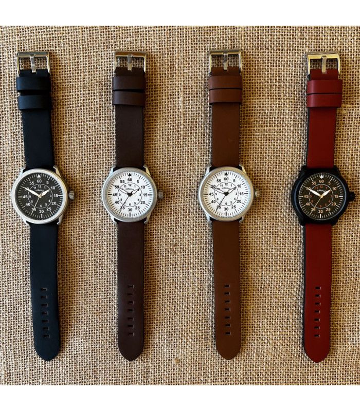 Cinturino vintage senza cuciture spesso – Diloy 383