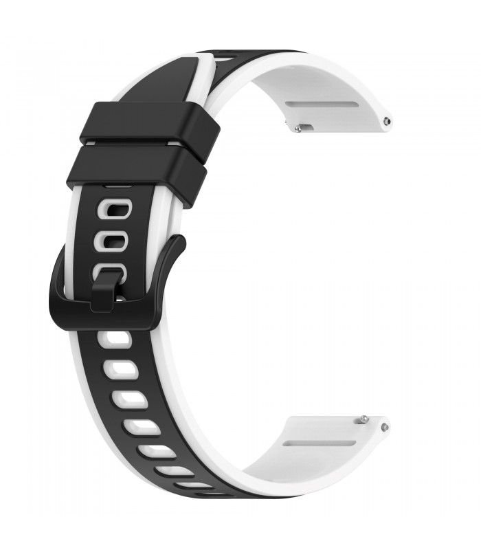 Cinturino smartwatch BR44 bicolore – 20mm 22mm – Silicone